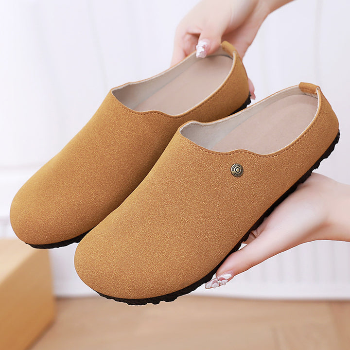 Femme Slip-On Komfort Clogs Stilla