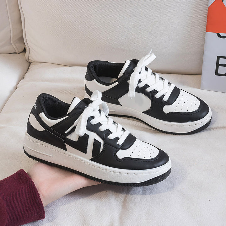 Dame Sporty Sneakers med moderne design og åndbart overmateriale Stilla