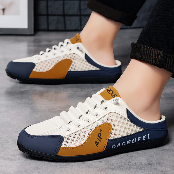 Femme Lettere Åndbare Slip-On Clogs med Ergonomisk Design Stilla
