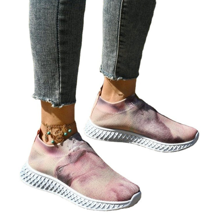 Dame Sportslige og åndbare Sneakers Stilla