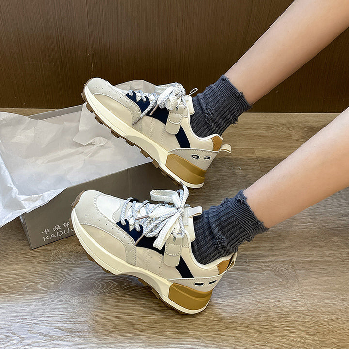 Dame Sporty Sneakers med fleksibelt sålprofil og åndbar mesh-overflade Stilla