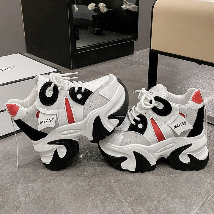 Dame Chunky Sneakers med moderigtigt plateau og sporty design Stilla
