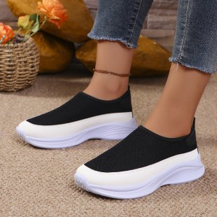 Dame Trendy Slip-On Sko Stilla