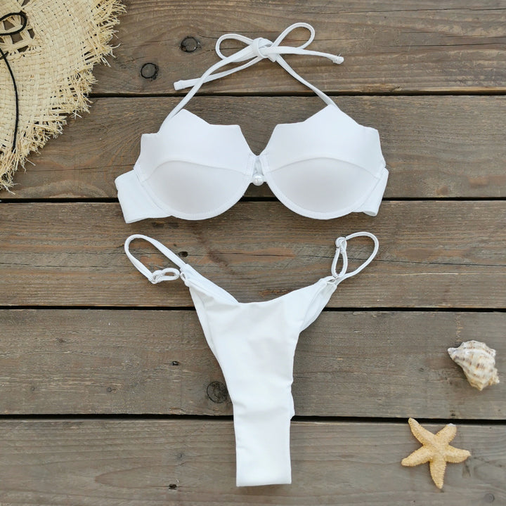 Dame bikini-sæt med innovativt strop-system og luksuriøse detaljer Stilla