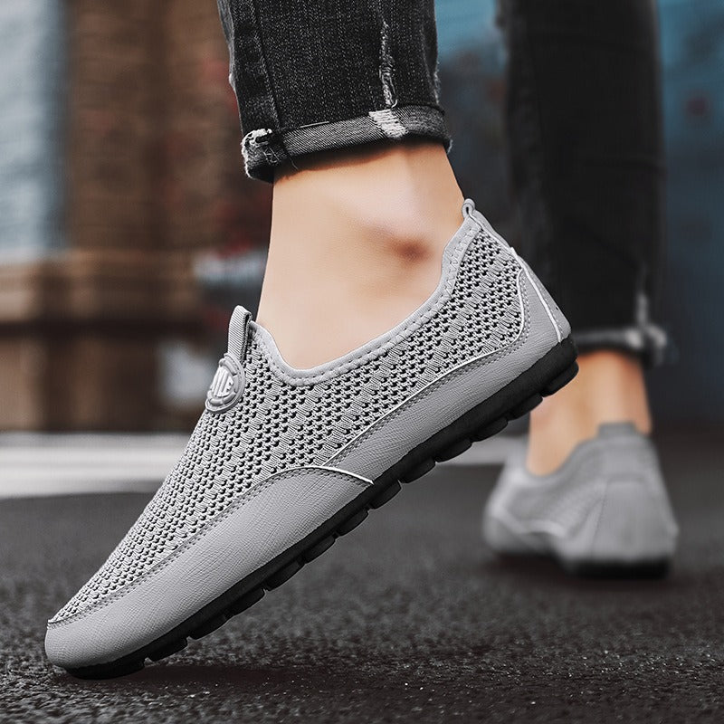Dame Komfortable Lifestyle-Slippers lavet af åndbart mesh-materiale Stilla