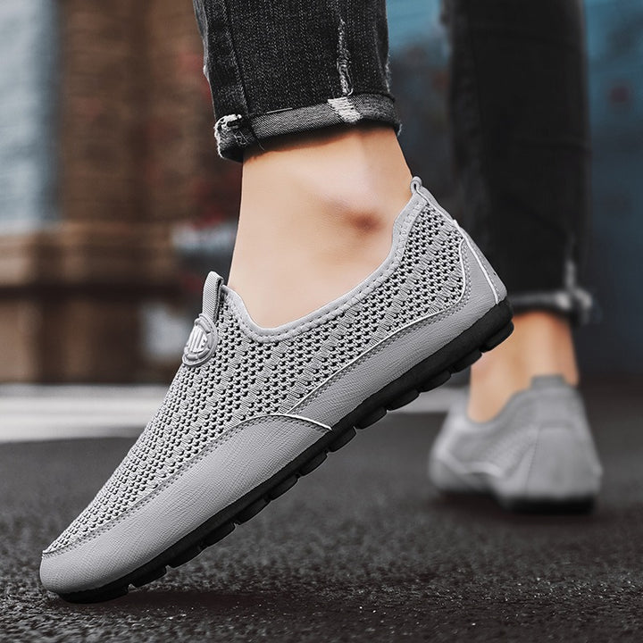 Dame Komfortable Lifestyle-Slippers lavet af åndbart mesh-materiale Stilla