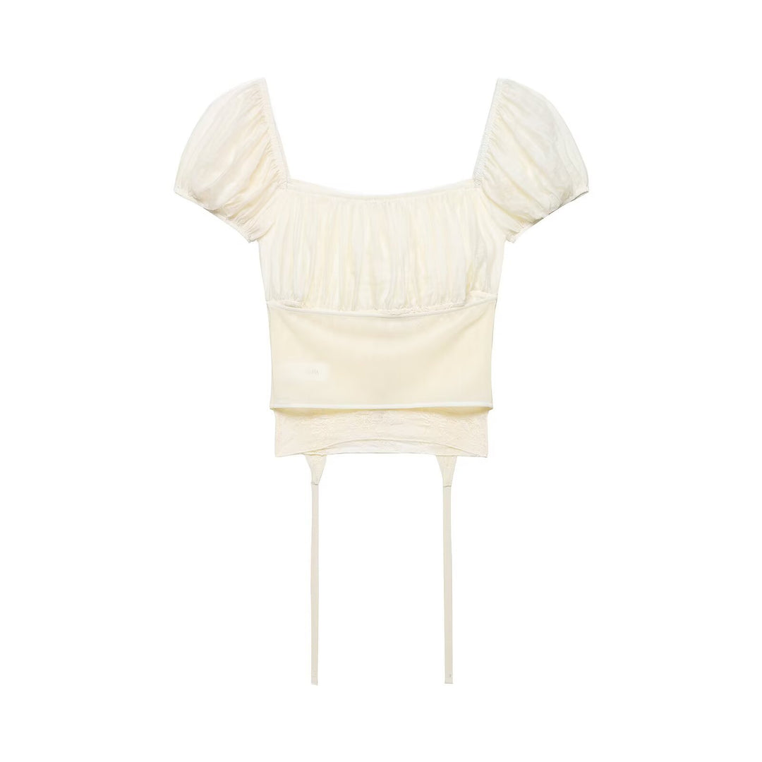 Dame Couture-top Skovae