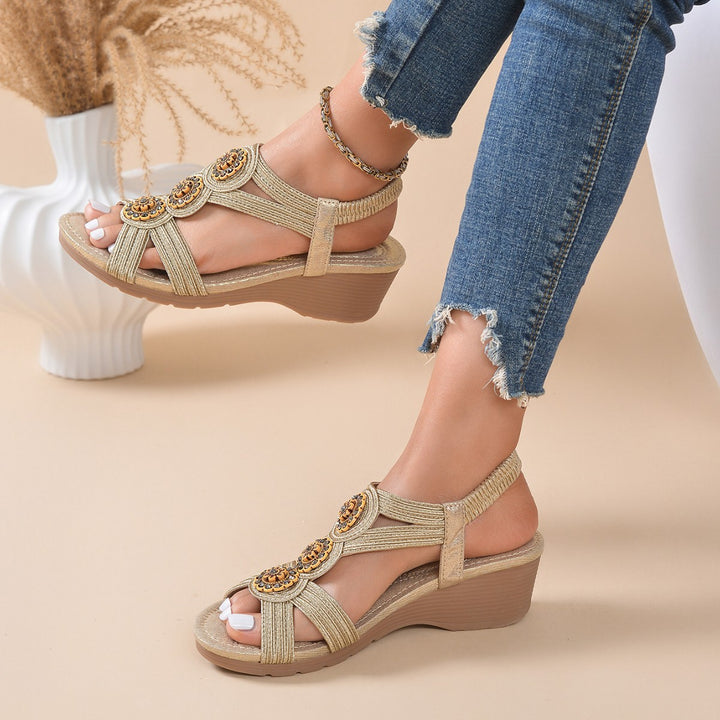 Dame Komfortable Sandaler Stilla