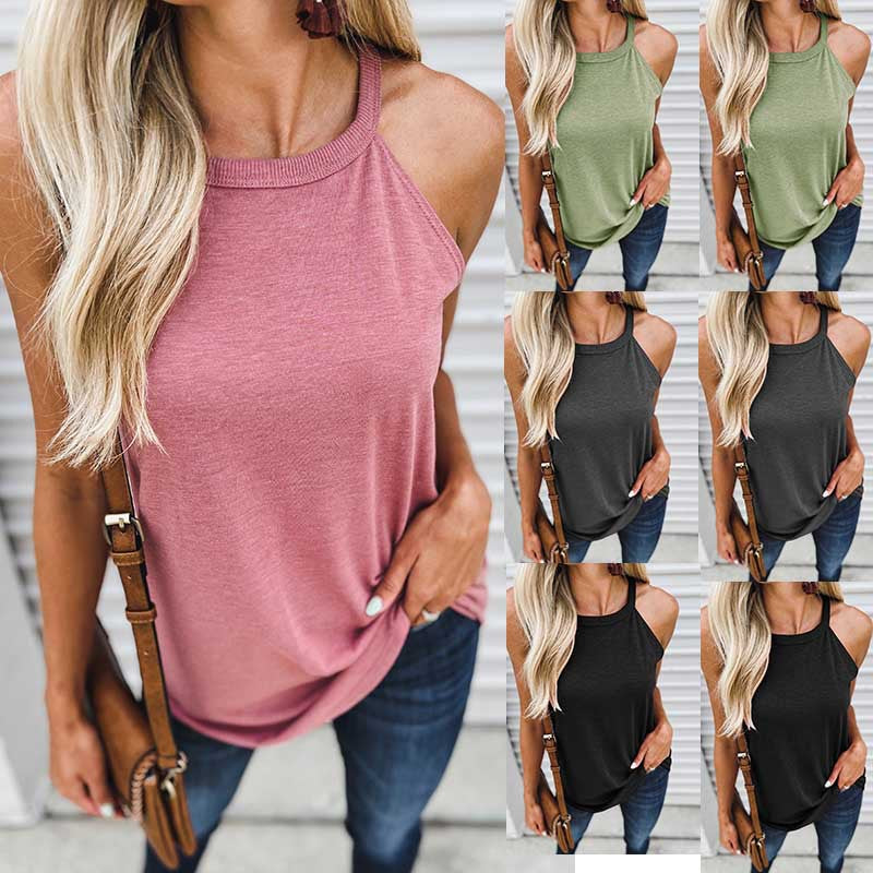 Dame Sporty Top med Racerback-design og blødt materiale Stilla