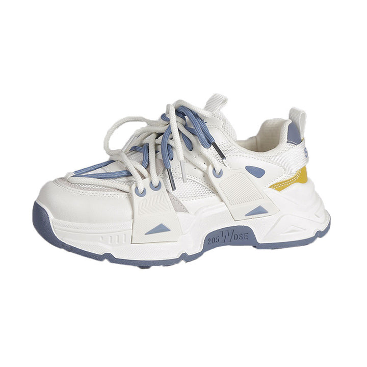 Dame Sporty Sneakers med innovativ dæmpningsteknologi og åndbar struktur Stilla