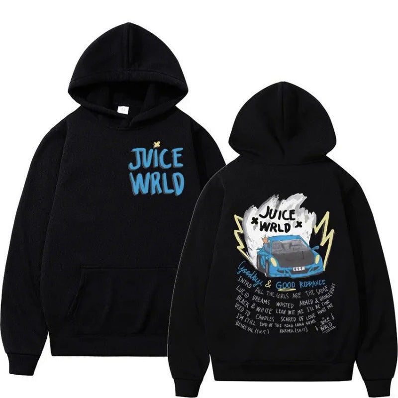 Kvinders hoodie med kreativ grafisk design og komfortabel pasform Skovae