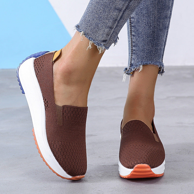 Dame Slip-On Sneakers Stilla