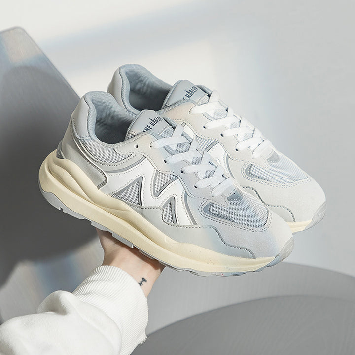 Dame Sporty Dad Sneakers med åndbart overfladestruktur og høj kvalitet støddæmpning Stilla
