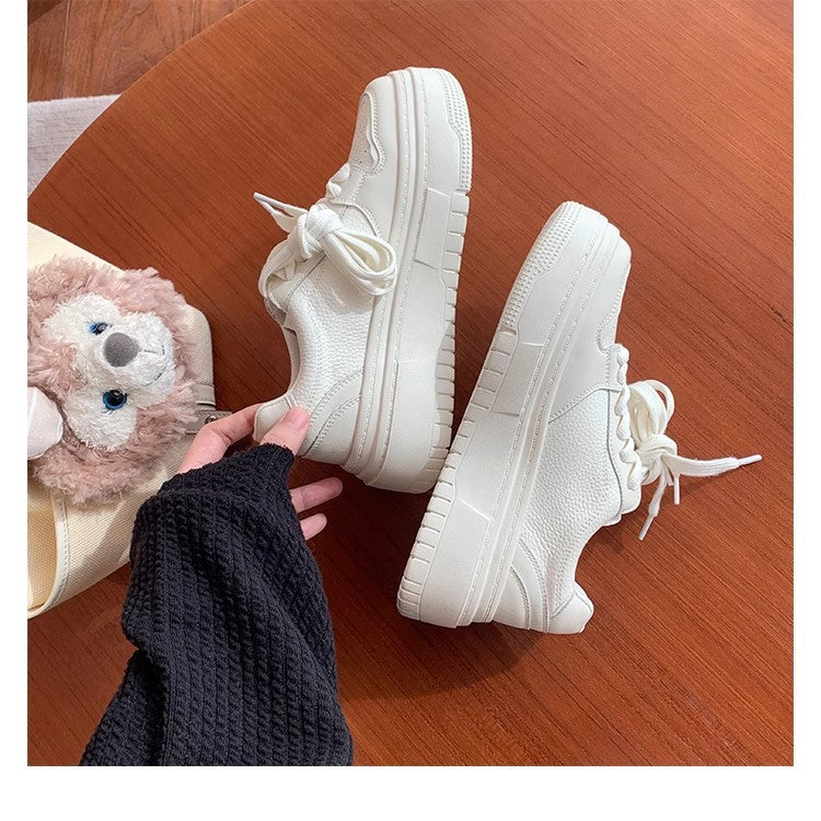Dame platform sneakers med polstret indersål og stilfuldt design Stilla