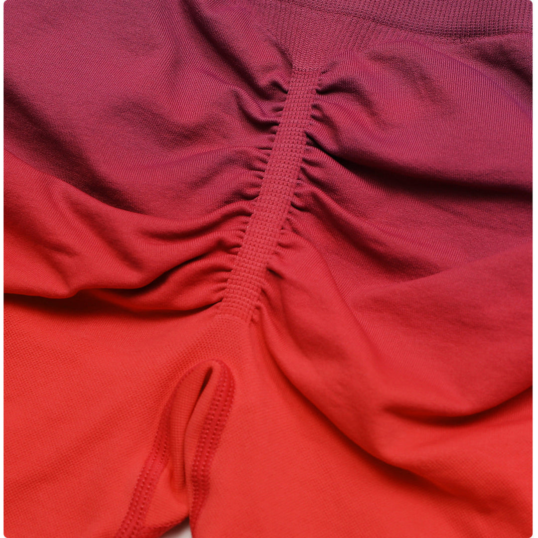 Stilla | Seamless Yoga Shorts Åndbare Slim Fit Sports Shorts Til Damer