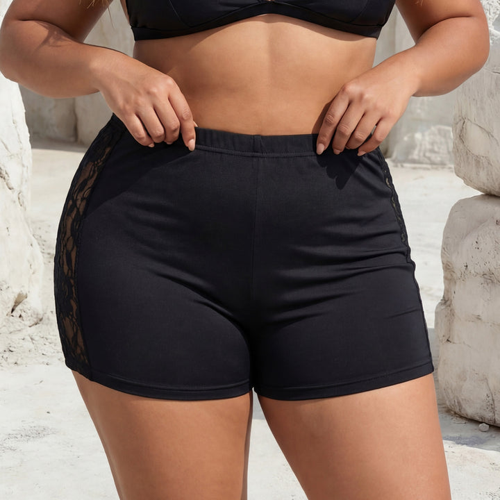 Dame Modiske Lace-Shorts Skovae