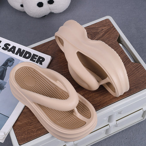 Dame ergonomiske komfort-sandaler med skridsikker sål og fleksibel fodseng Stilla