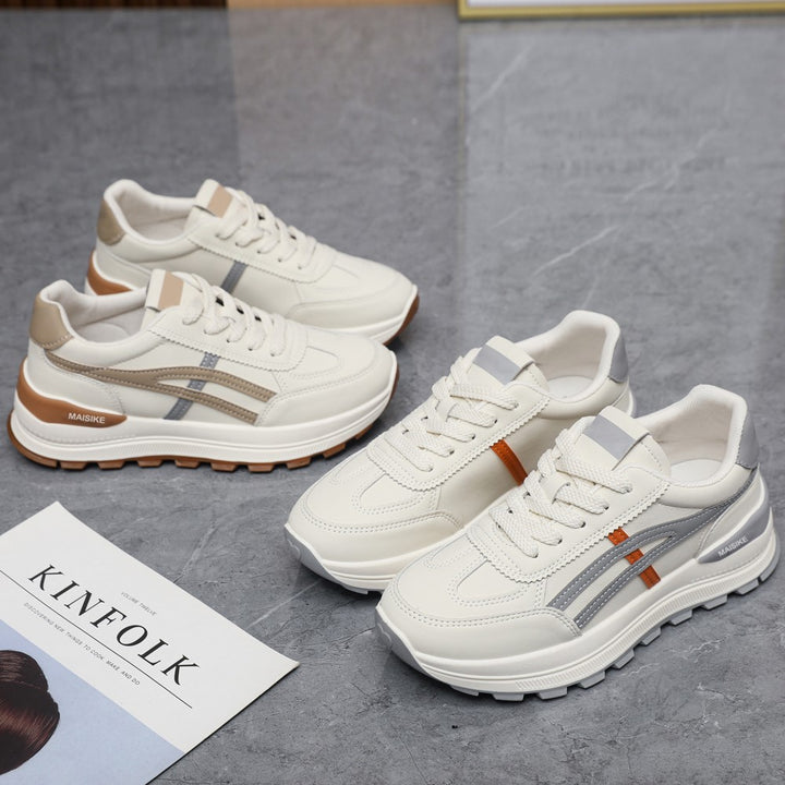 Dame Premium Sneakers med polstret sål og åndbart overmateriale Stilla
