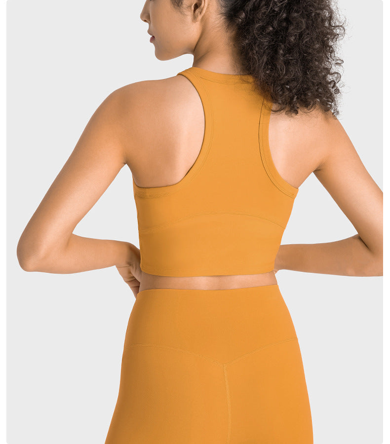 Stilla | Back Sports Bra Åndbar & Figurskærmende