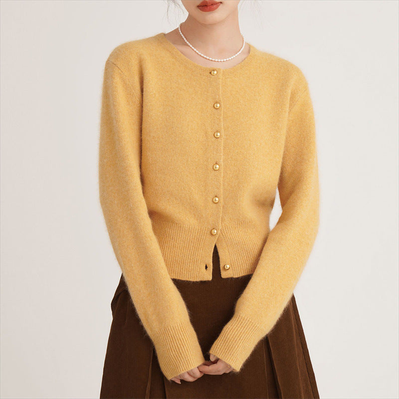 Femme Behagelig Stribet Strik cardigan Stilla