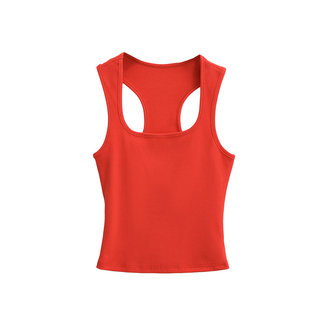 Dame Sporty Racerback-top i åndbart materiale med fugtregulerende egenskaber Stilla