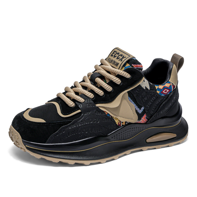 Femme Contemporary Multi-Texture Sneaker Stilla
