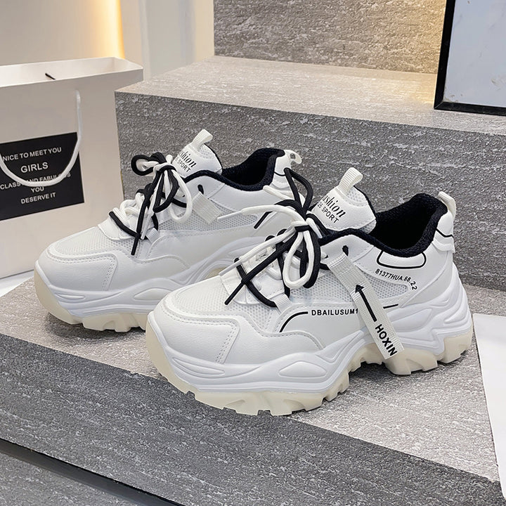 Dame Sporty Sneakers Stilla