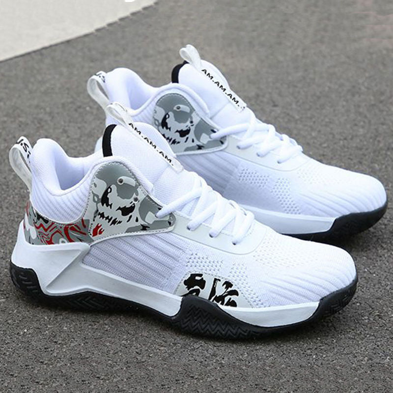 Herrer Dynamisk Basketball-Sneakers med innovativt dæmpningssystem og åndbart overmateriale Stilla