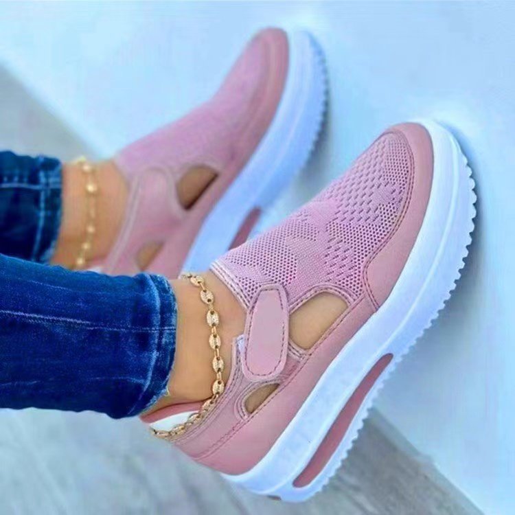Dame bekvemme Slip-On Sneakers Stilla