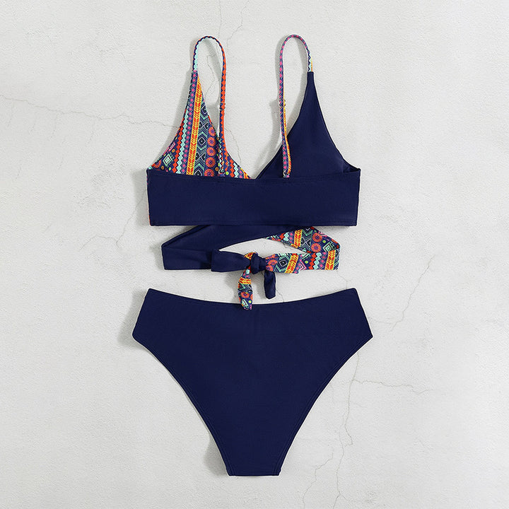 Dame Cut-Out mønstret badeshorts Stilla