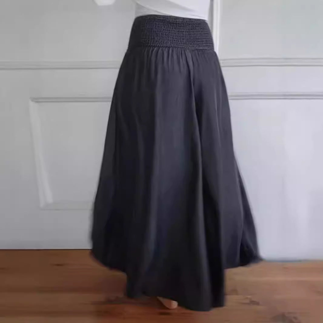 Dame Relaxed Fit Bred-Bukser Stilla