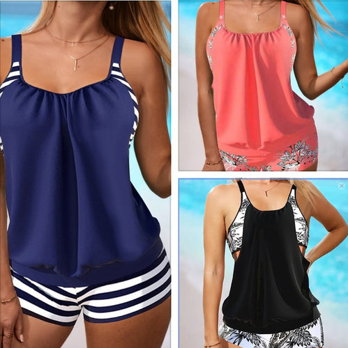 Dame Sport Tankini Sæt Stilla