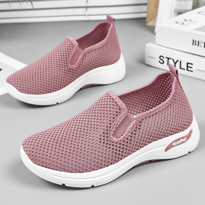 Femme Slip-On Åndbar Komfort Sneakers Stilla