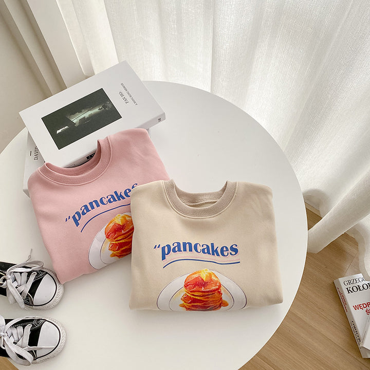 Børne Grafik Print Sweatshirt Stilla