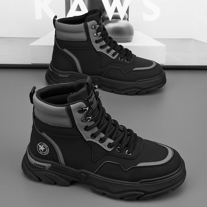 Femme Rugged High-Top Mode Sneakers Stilla