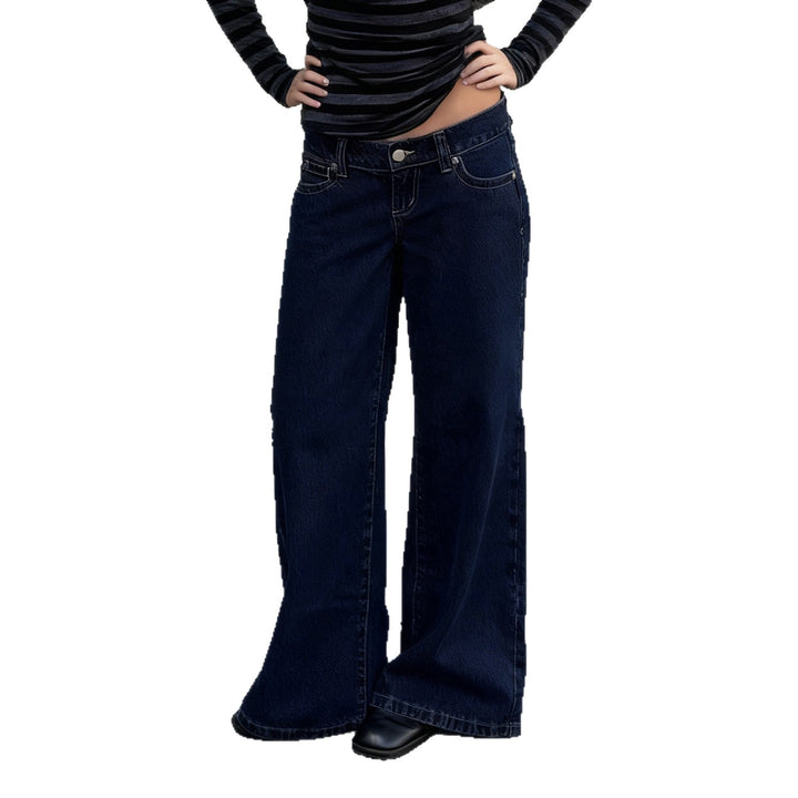 Dame Loose Jeans i afslappet snit Skovae