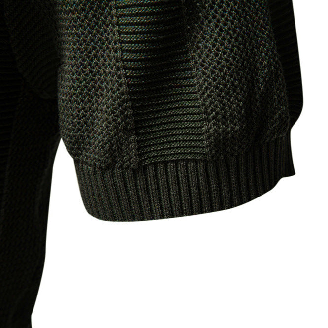 Herrer Polo-Shirt med struktureret design og moderne krave Stilla