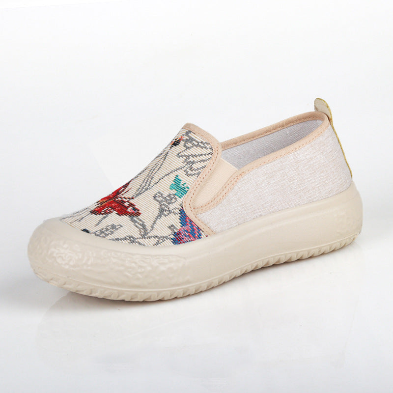 Femme Slip-On Fritid Sneakers Stilla