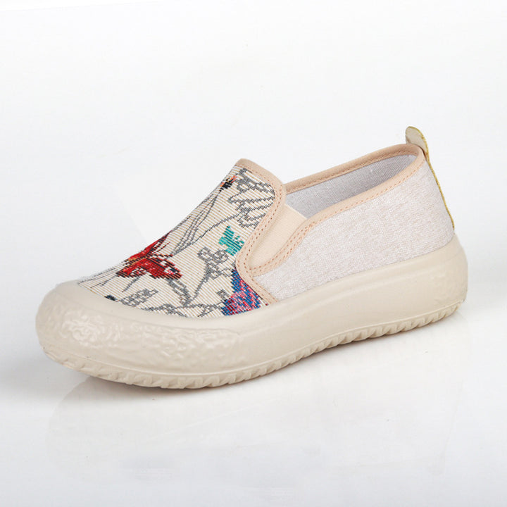 Femme Slip-On Fritid Sneakers Stilla