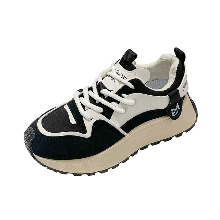 Dame Sporty High-Top Sneakers med ekstra polstring og skridsikker sål Stilla