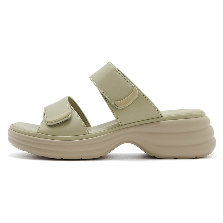 Damer Komfortable Sandaler med justerbare velcro-lukninger og ergonomisk sål Stilla