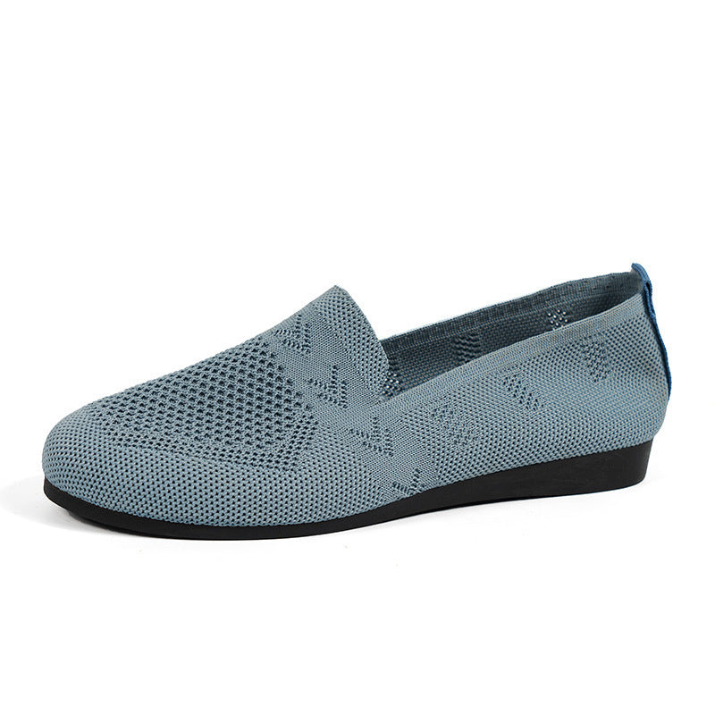 Dame åndbare Slip-On Sneakers Stilla