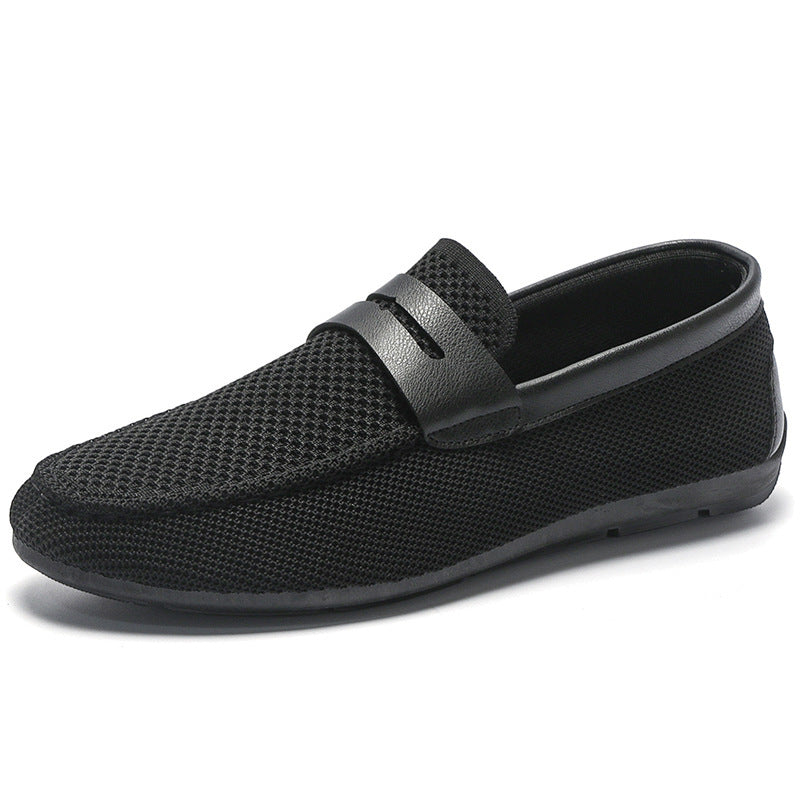 Herrer Åndbar Mesh Slipper Stilla