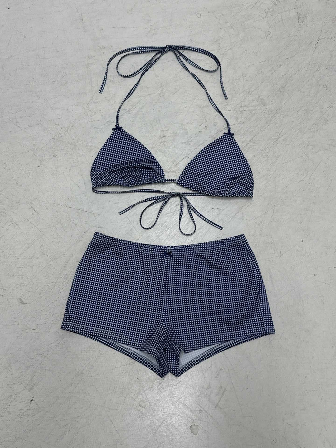 Damen Bikini-Set mit gepunktetem Design und verstellbaren Trägern Skovae