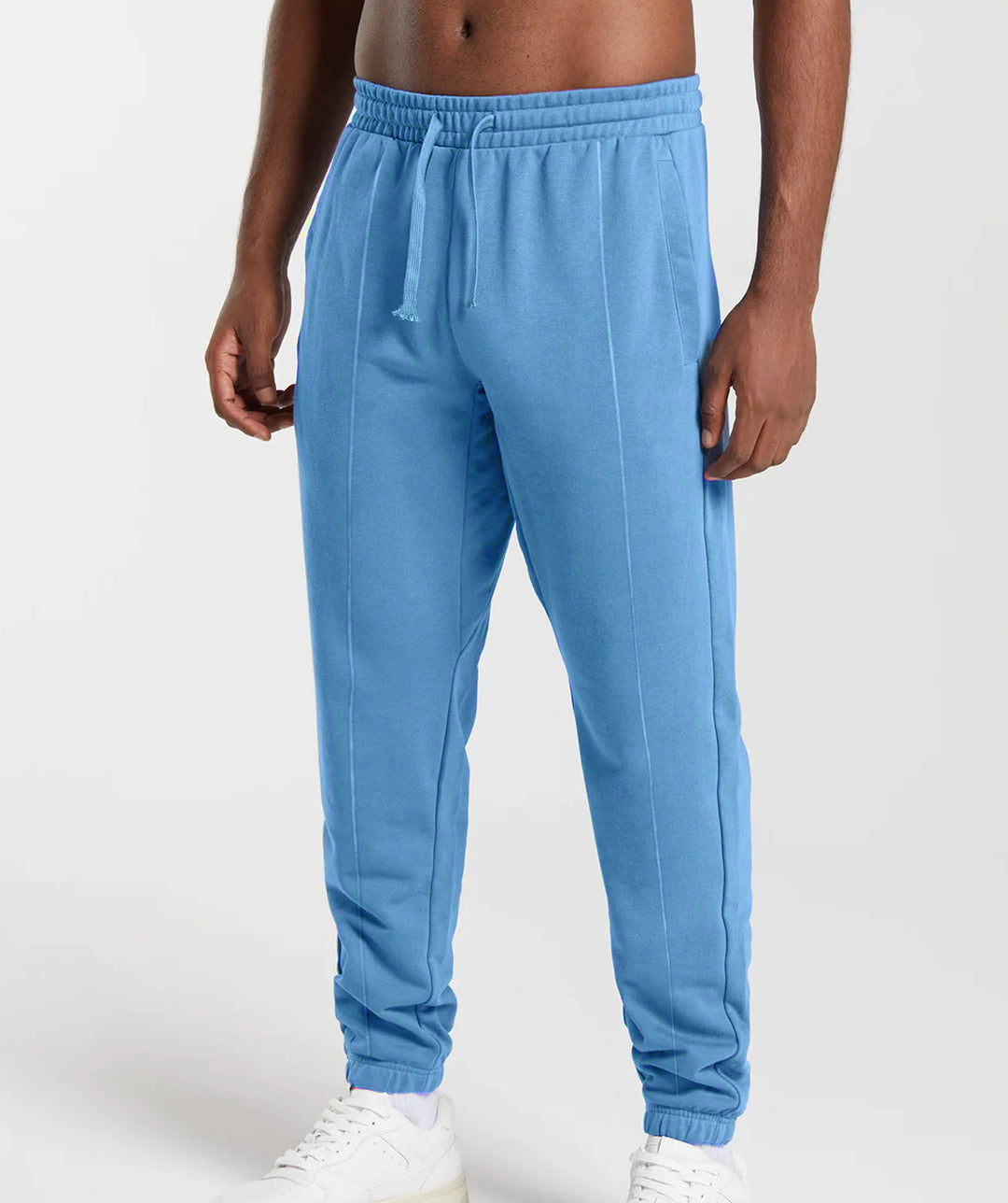 Herren fritids sweatpants i moderne look Stilla