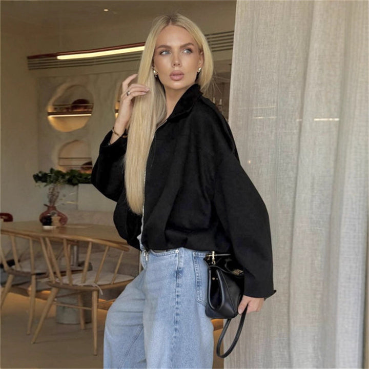 Kvinders Mode Oversized Jakke Skovae