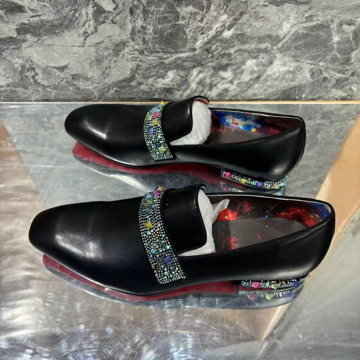 Femme dekorative Slipper med perleaccent Stilla