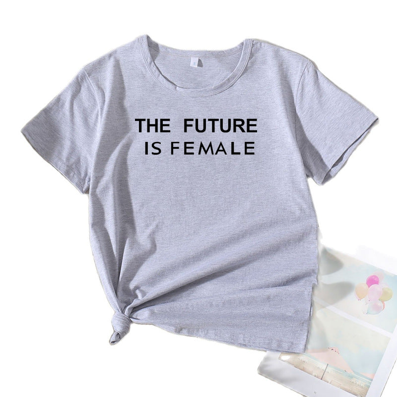 Kvinder Inspirerende Udtalelse Grafik T-shirt Stilla