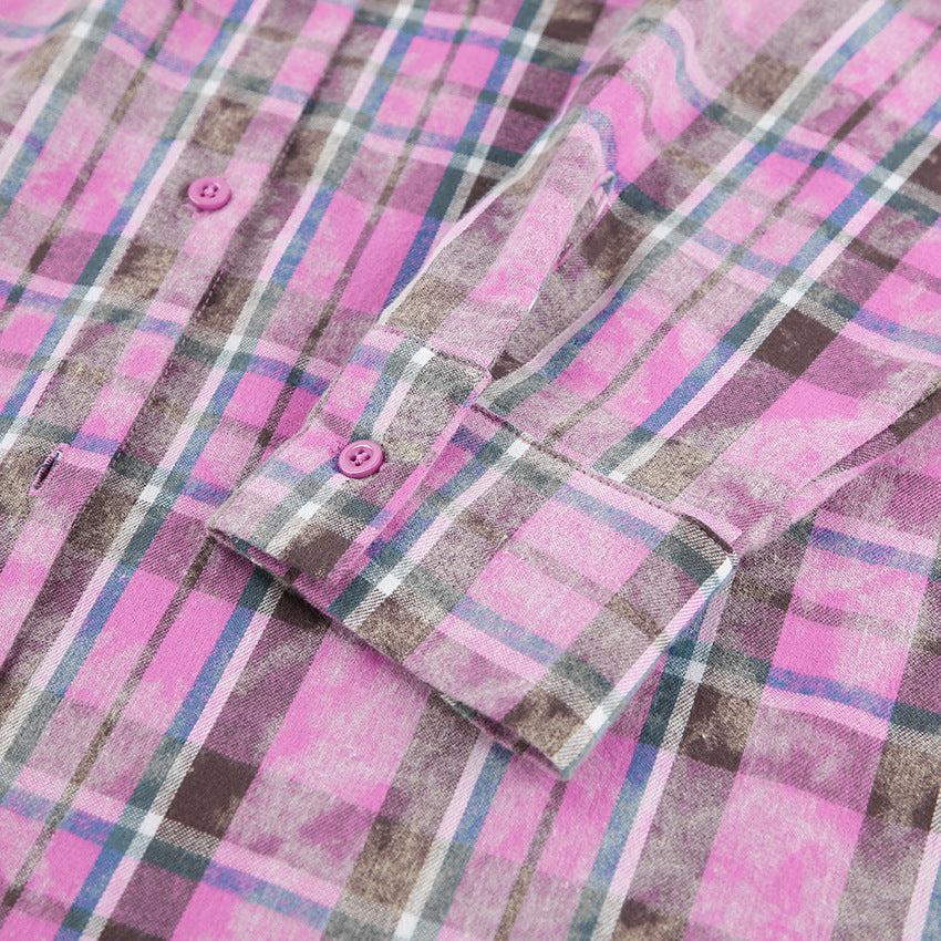 Dame Casual Ternet Bluse med Oversized Snit Stilla