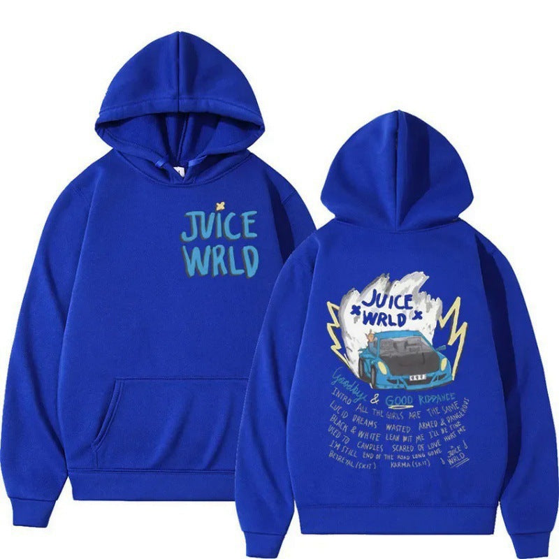 Kvinders hoodie med kreativ grafisk design og komfortabel pasform Skovae